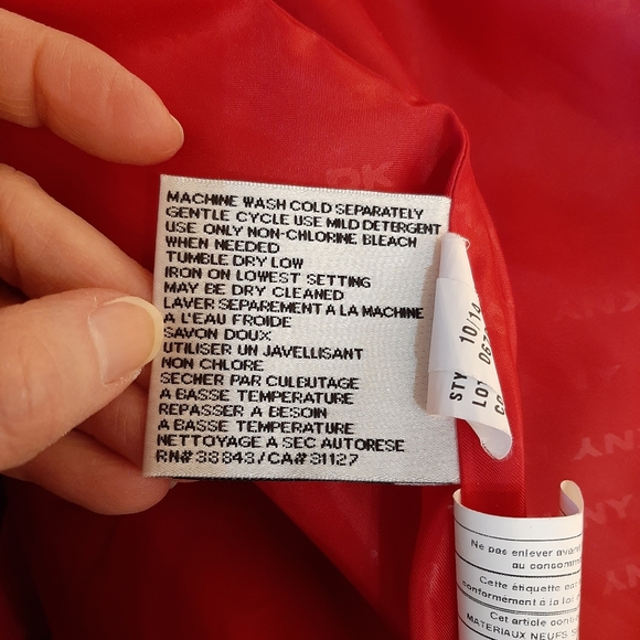 DKNY trench raincoat - Picture 7 of 12